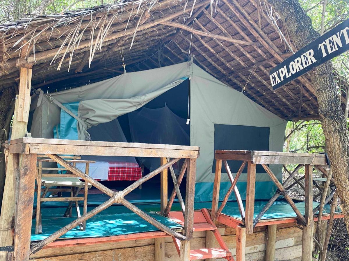 ホテル Maasai Simba Camp アンボセリ エクステリア 写真