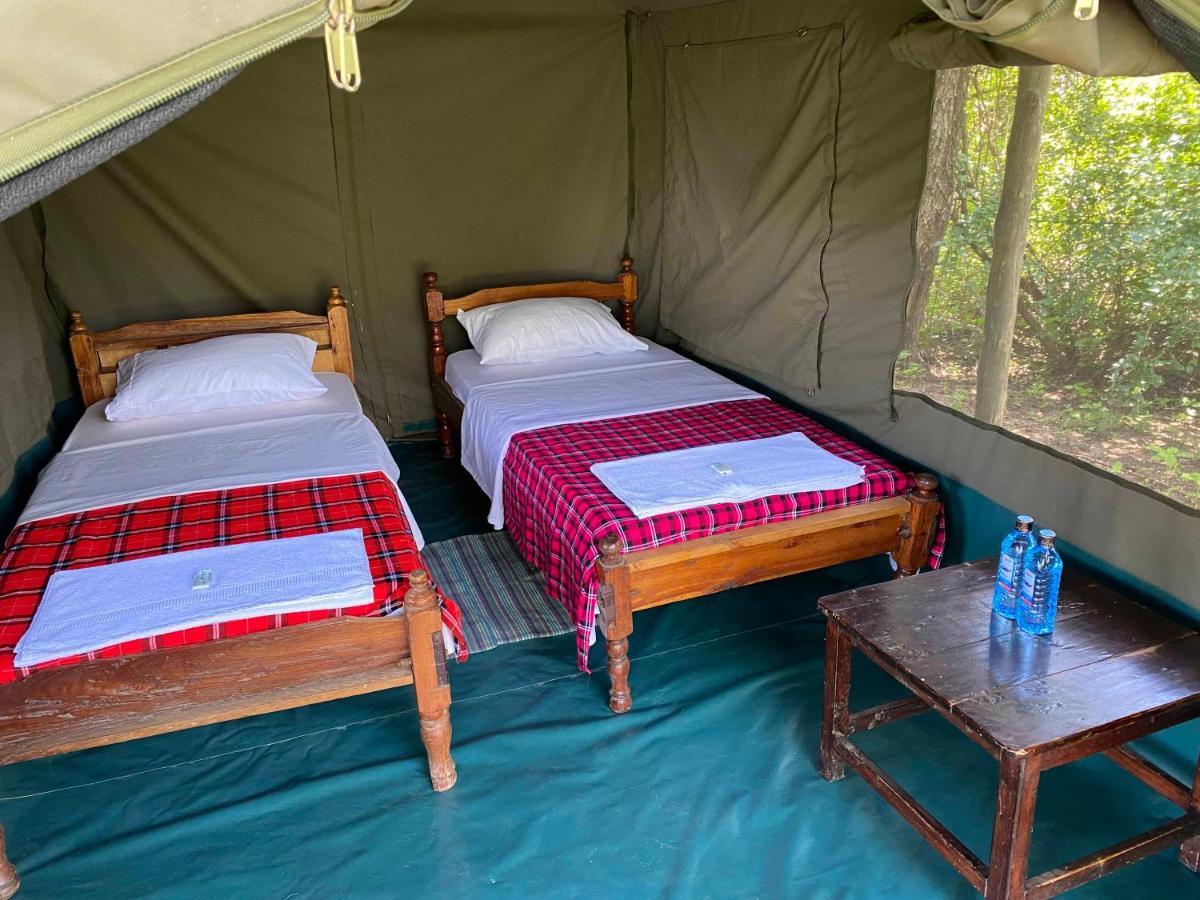 ホテル Maasai Simba Camp アンボセリ エクステリア 写真