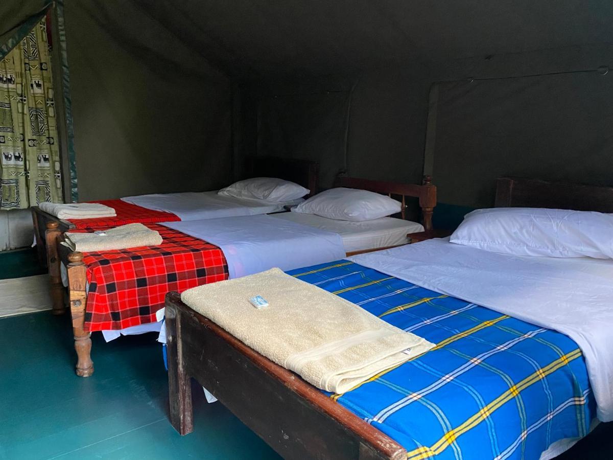 ホテル Maasai Simba Camp アンボセリ エクステリア 写真