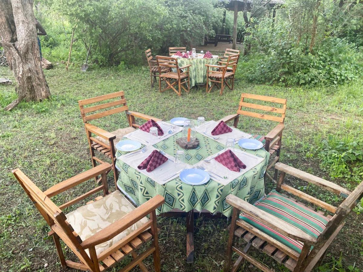 ホテル Maasai Simba Camp アンボセリ エクステリア 写真