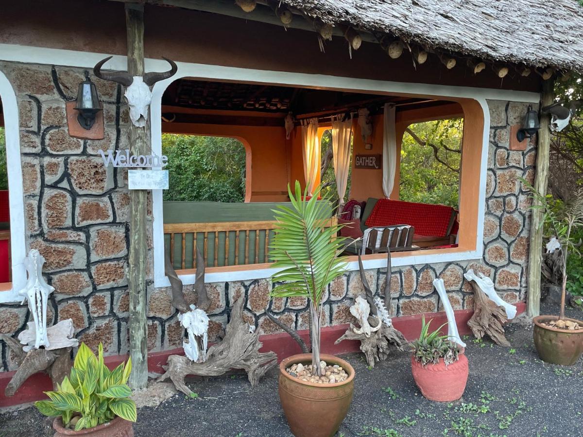 ホテル Maasai Simba Camp アンボセリ エクステリア 写真