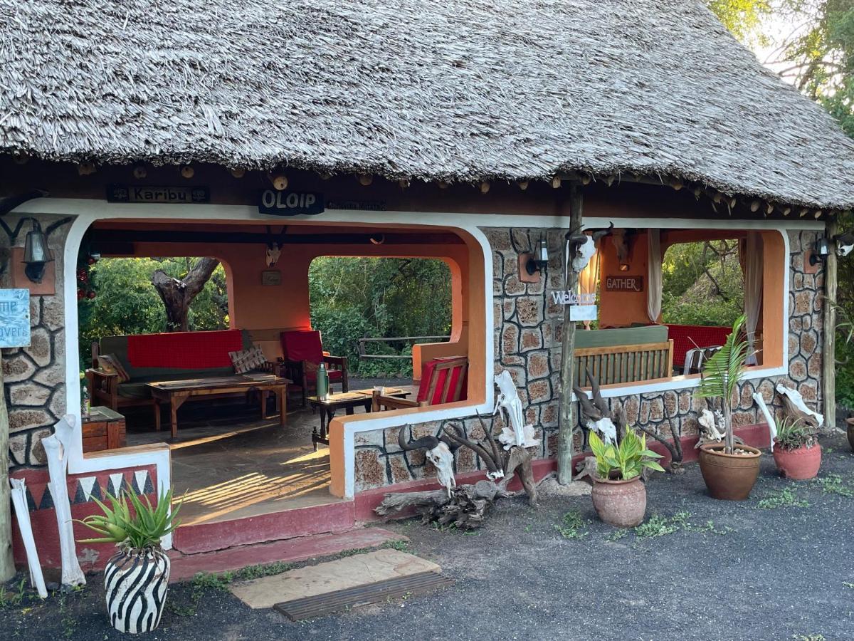 ホテル Maasai Simba Camp アンボセリ エクステリア 写真