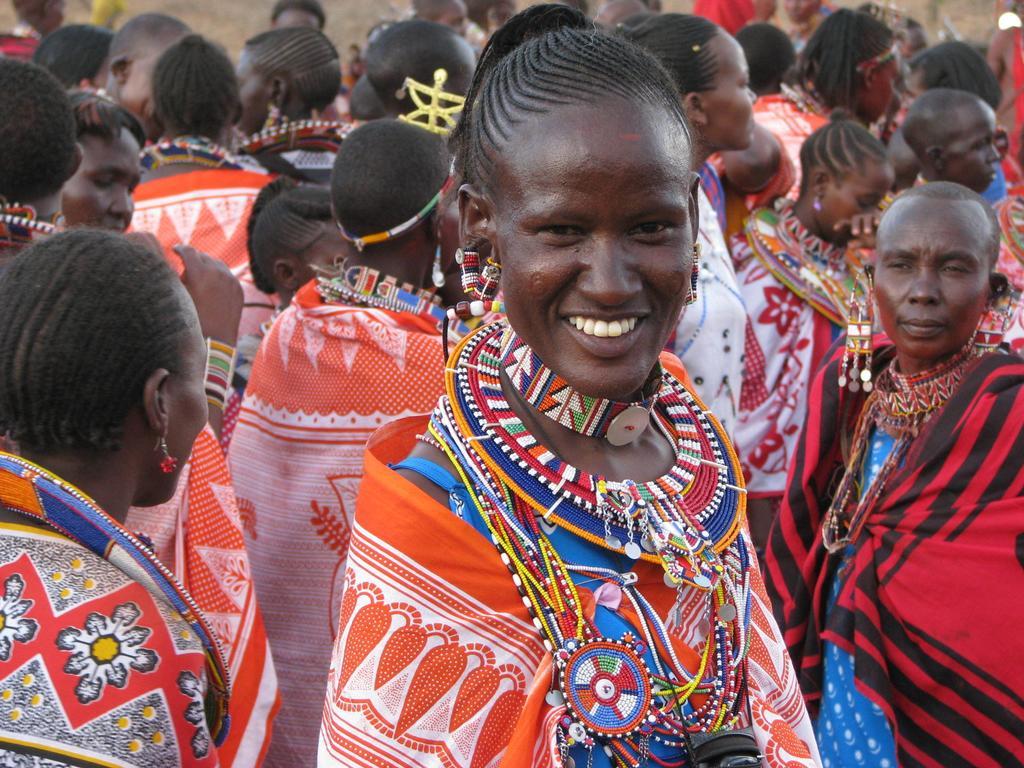 ホテル Maasai Simba Camp アンボセリ エクステリア 写真