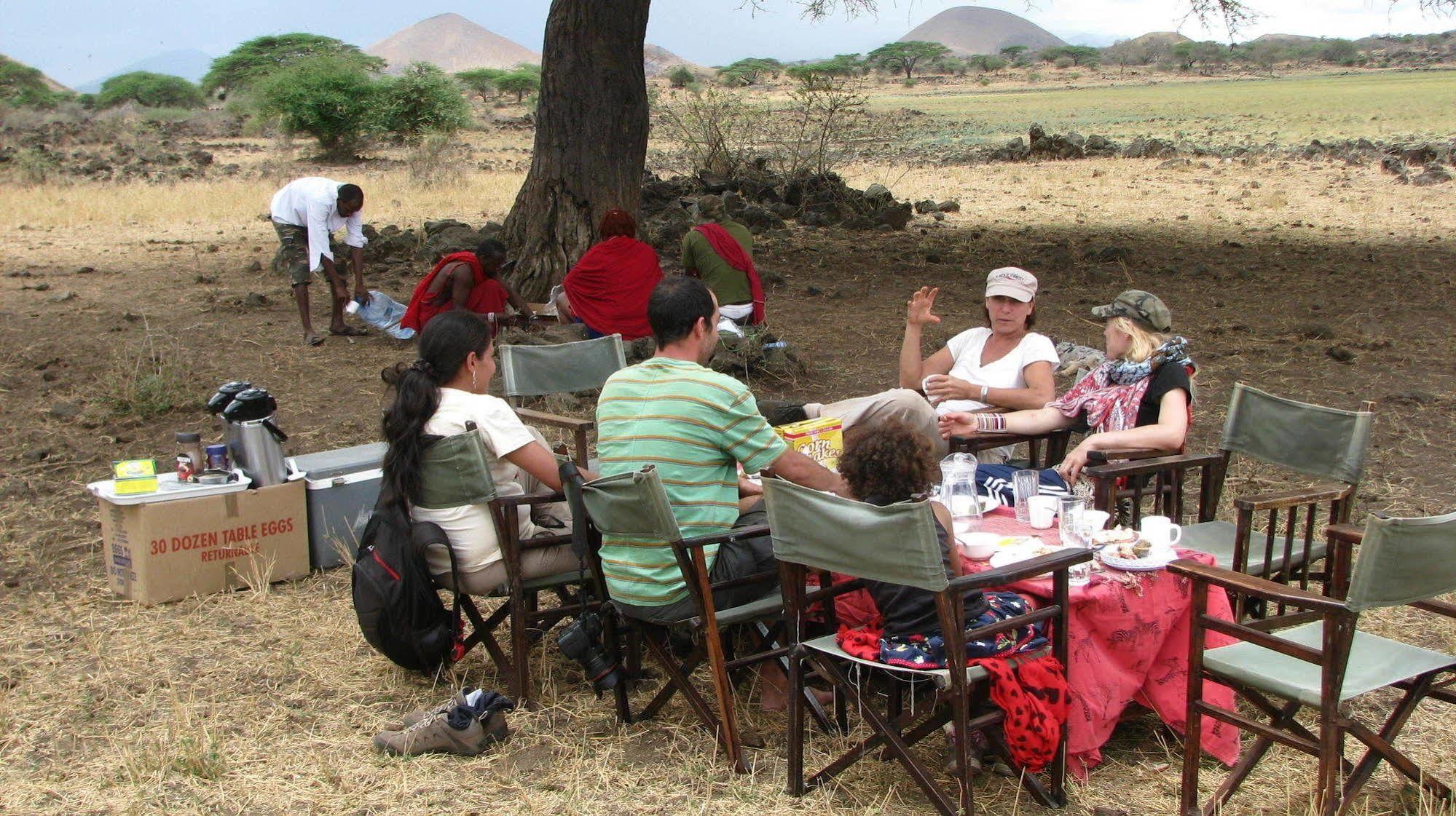 ホテル Maasai Simba Camp アンボセリ エクステリア 写真