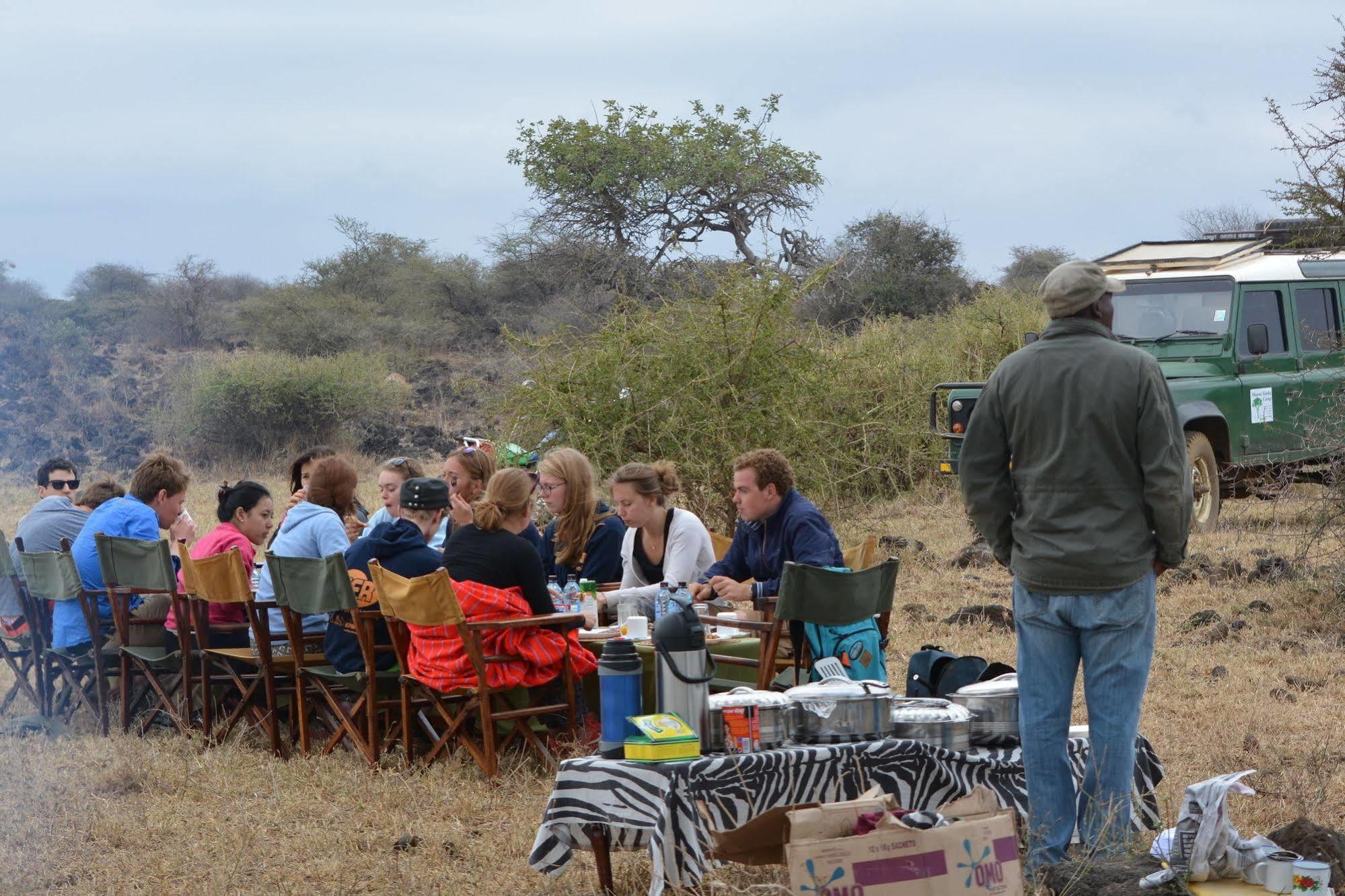 ホテル Maasai Simba Camp アンボセリ エクステリア 写真