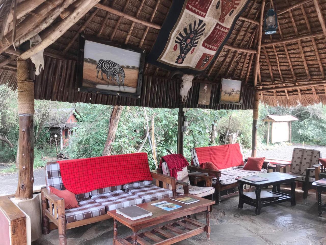ホテル Maasai Simba Camp アンボセリ エクステリア 写真