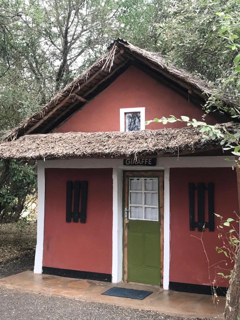 ホテル Maasai Simba Camp アンボセリ エクステリア 写真