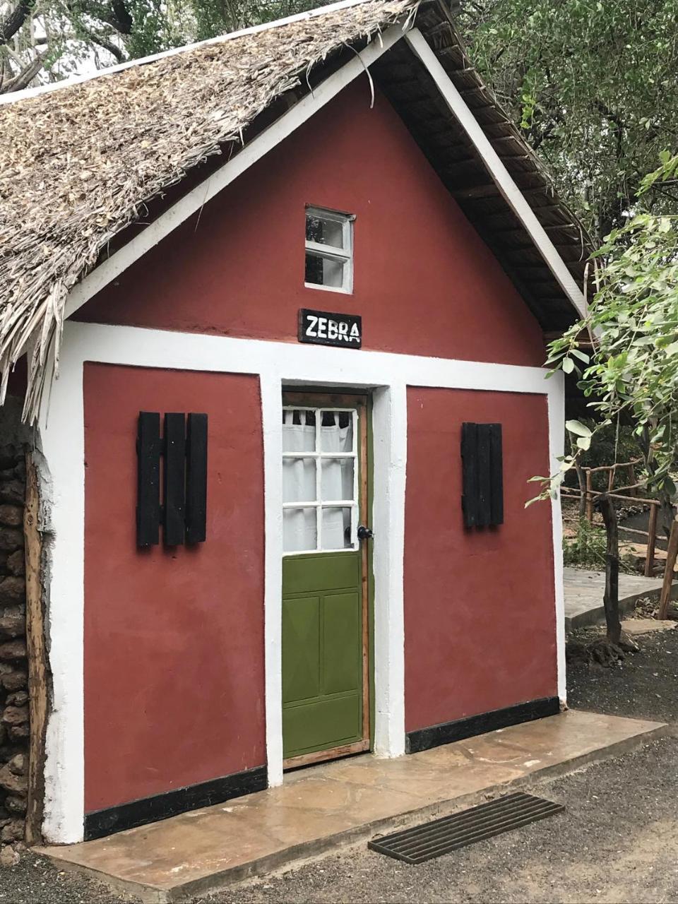 ホテル Maasai Simba Camp アンボセリ エクステリア 写真