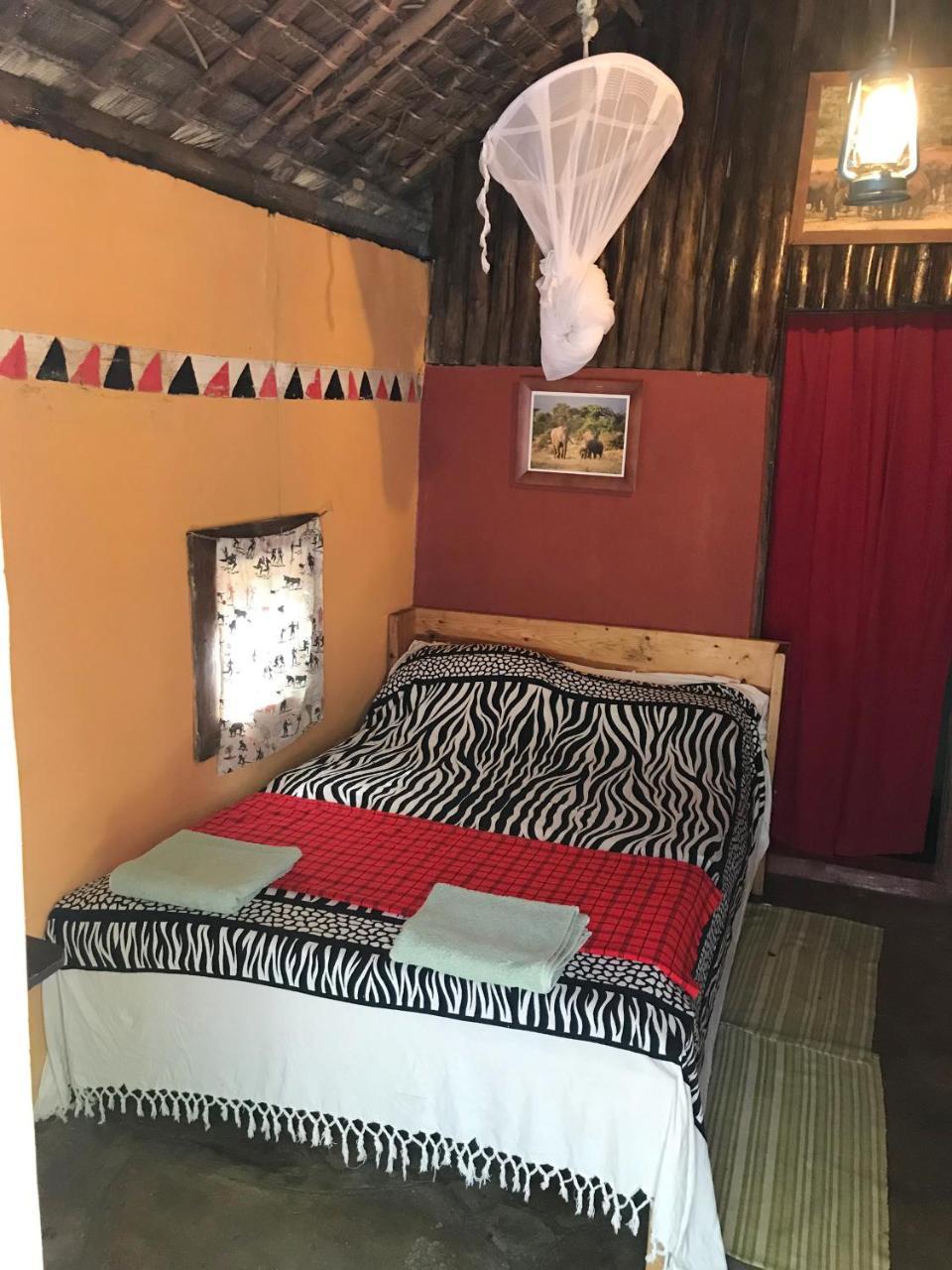 ホテル Maasai Simba Camp アンボセリ エクステリア 写真