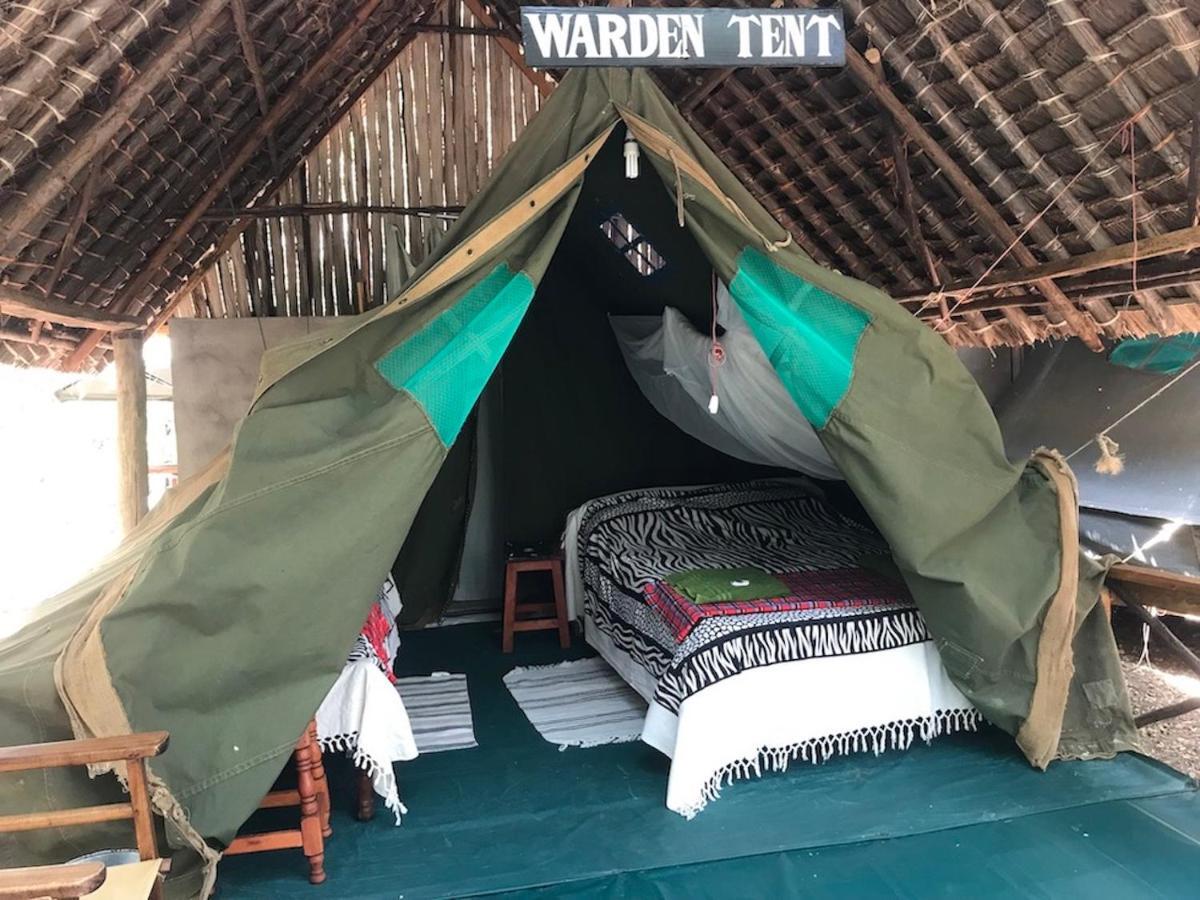ホテル Maasai Simba Camp アンボセリ エクステリア 写真